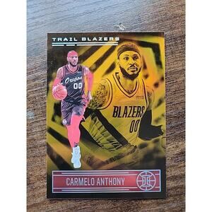 Carmelo Anthony 2020-21 Panini Illusions #55 - Orange - NBA - Fresh Pull